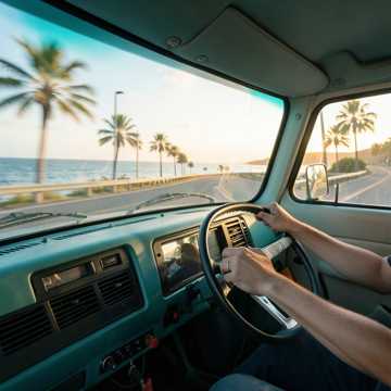 Palm Juice Ride